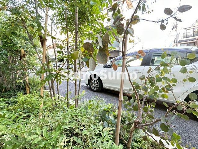 アーバンパーク下北沢の展望|お庭でゆったりと過ごせます