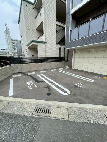 アーテムMGHの駐車場