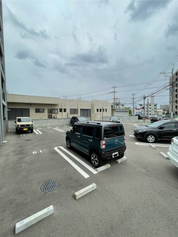 アーテムMGHの駐車場