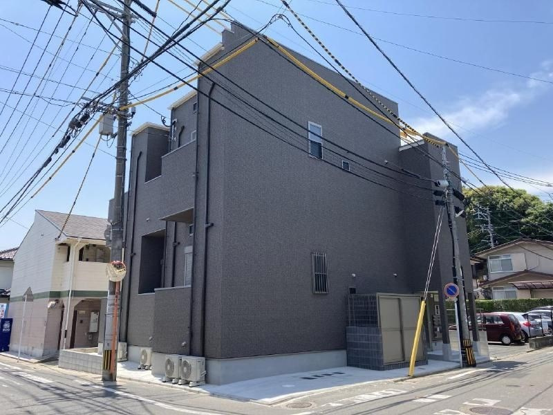 TUA CASAの外観