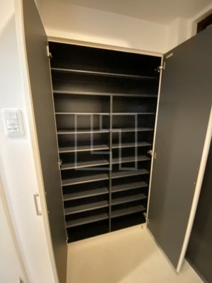 【収納】 | セイル淀屋橋 | セイル淀屋橋　下駄箱