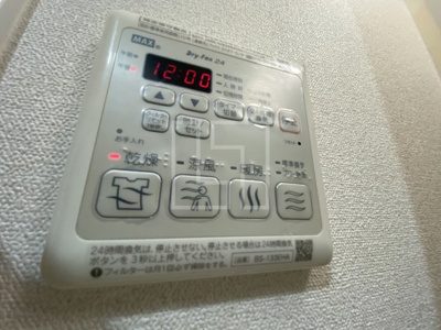 【設備】 | セイル淀屋橋 | セイル淀屋橋　浴室換気乾燥暖房機