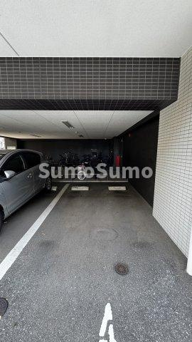 ＹＧＭ箱崎駅前Ⅱの駐車場