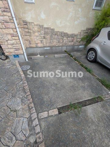 アーデルホーフの駐車場