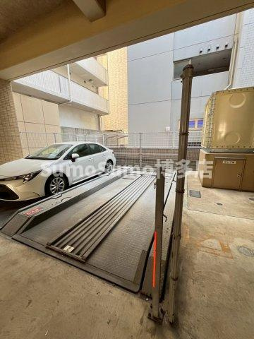 アイセレブ大博通りの駐車場|駐車スペースもあります