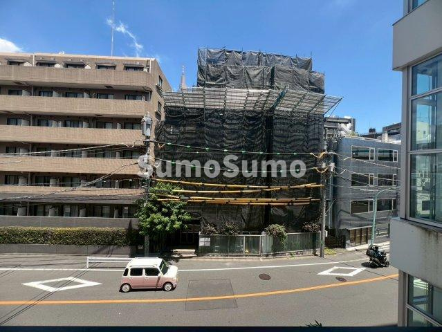 アーバンパーク代々木の展望