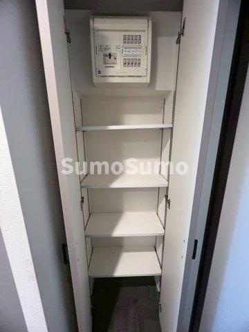 アーバンパーク代々木の収納