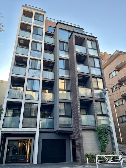 アーバンパーク代々木の外観