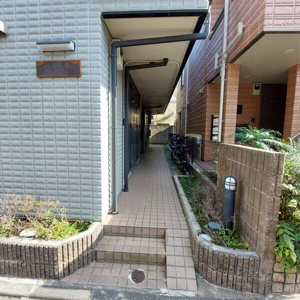 アイベルジュのエントランス| 