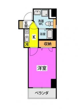WOGUE OHTEMONの間取り