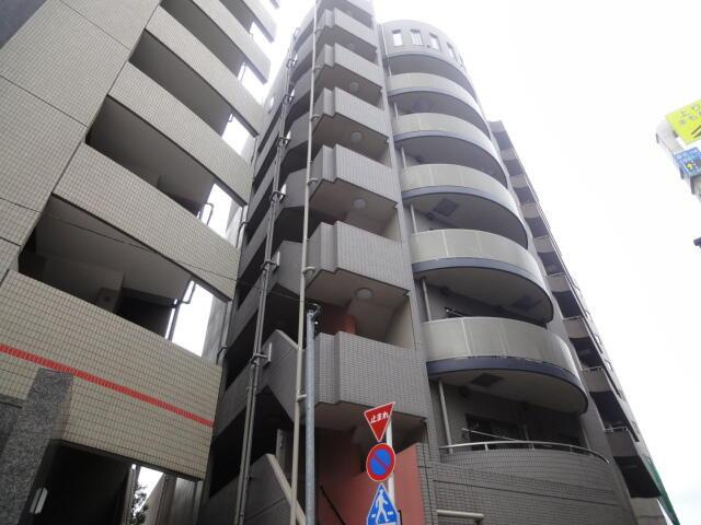 ＹＭコートの外観