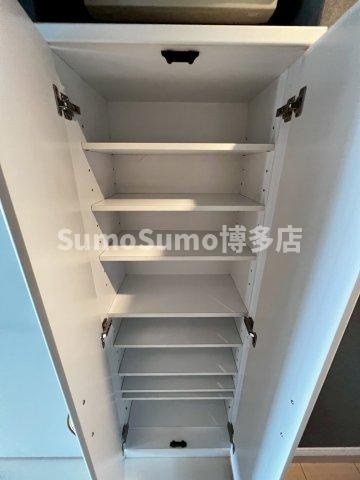 アイ・セレブ箱崎浪漫邸の収納