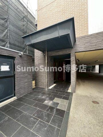 アイ・セレブ箱崎浪漫邸の外観パース