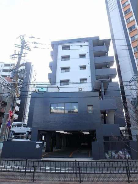 YSビルの外観
