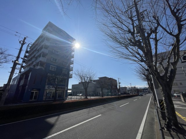 想定年間賃料2,067.6万　想定利回り10.33％　鉄筋コンクリート造の外観