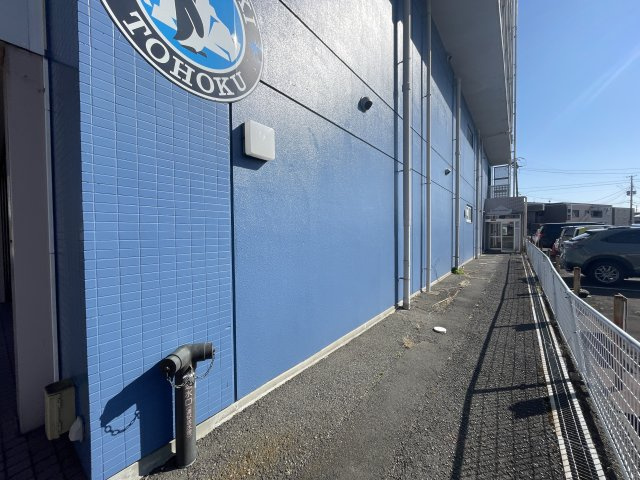 想定年間賃料2,067.6万　想定利回り10.33％　鉄筋コンクリート造の玄関