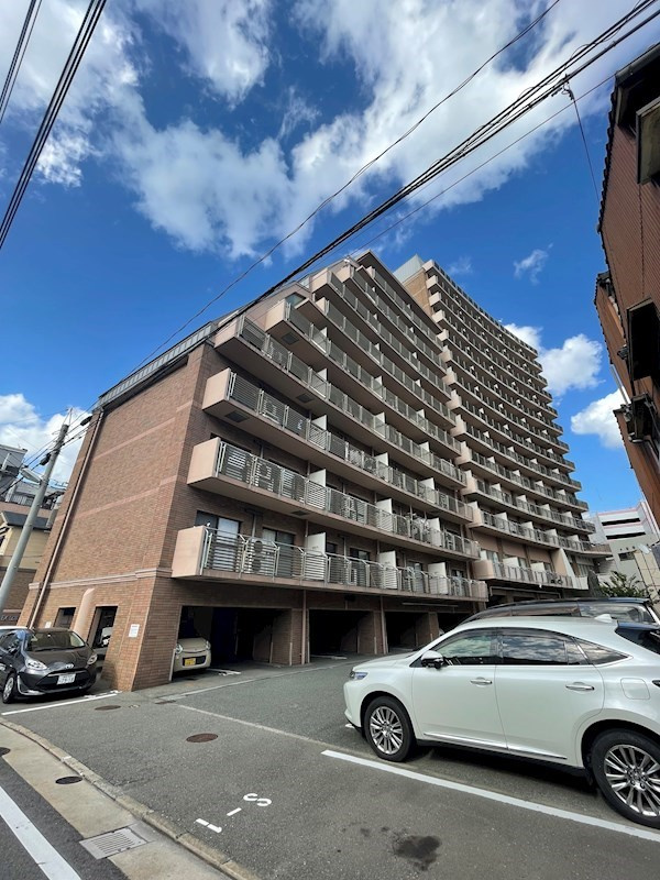 アーバンハイツ住乃江の外観