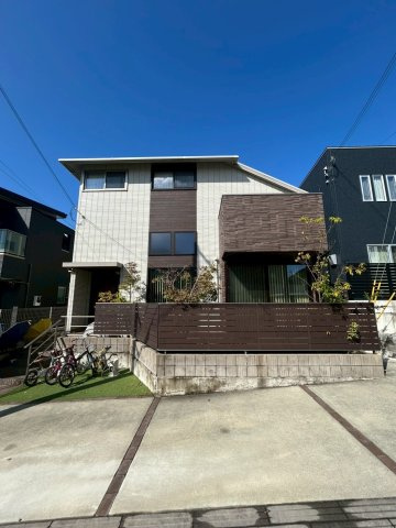 須磨区桜の杜　中古戸建の画像