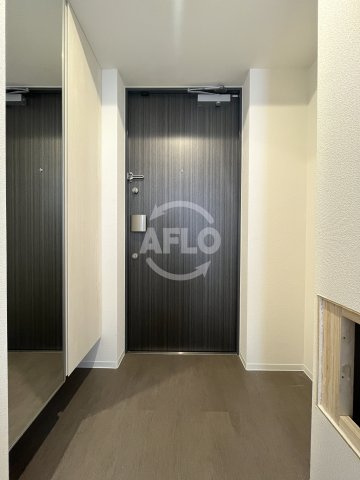 クレアグレイス岸里の玄関|クレアグレイス岸里　玄関