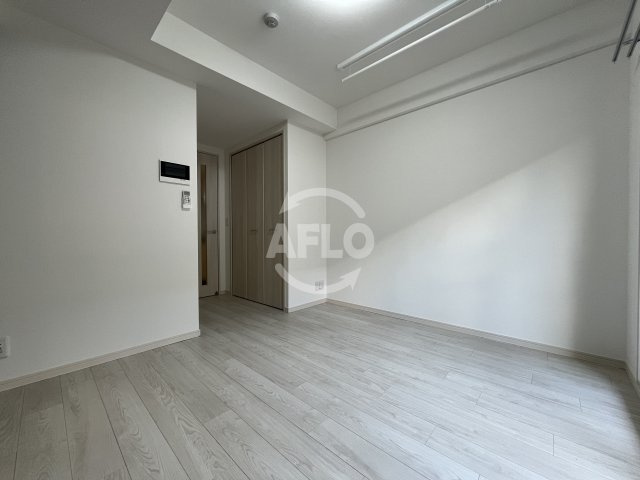 クレアグレイス岸里の居間・リビング|クレアグレイス岸里　洋室