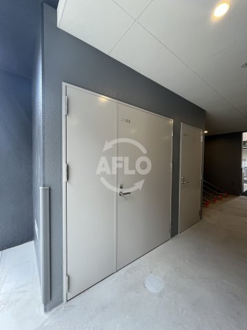 クレアグレイス岸里のその他共用部分|クレアグレイス岸里　ゴミ置き場