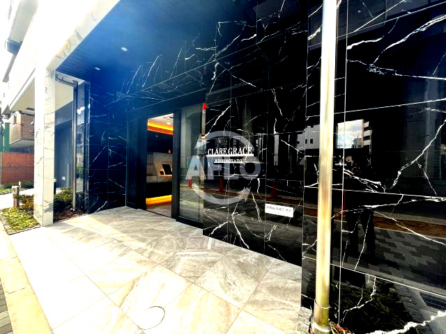 クレアグレイス岸里のエントランス|クレアグレイス岸里　エントランス