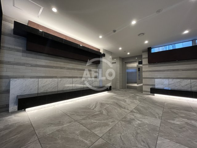 クレアグレイス岸里のロビー|クレアグレイス岸里　ロビー