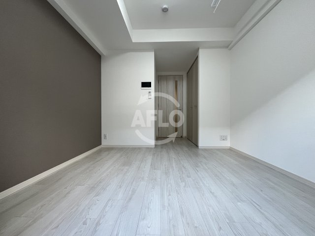 クレアグレイス岸里の居間・リビング|クレアグレイス岸里　洋室