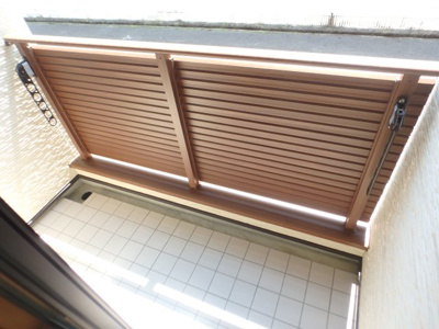 【バルコニー】 | グリーンフォレスト西宮６ | 落ち着いた時間を過ごせるバルコニーです