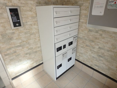 【その他共用部分】 | グリーンフォレスト西宮６ | 宅配ボックスあります