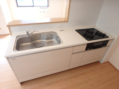 【キッチン】 | グリーンフォレスト西宮６ | 使いやすいキッチンです