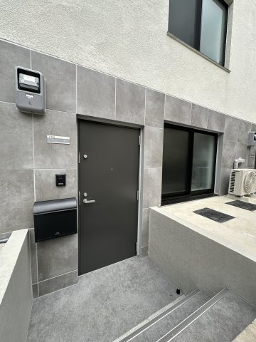 アイリス渋谷のエントランス