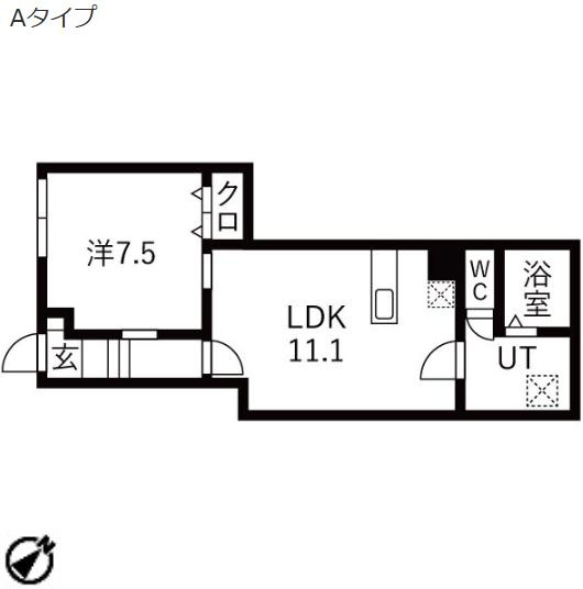 アイリス渋谷の間取り