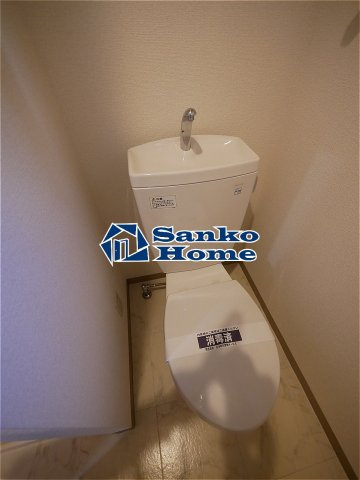 スカイコートお茶の水女子大前第２のトイレ