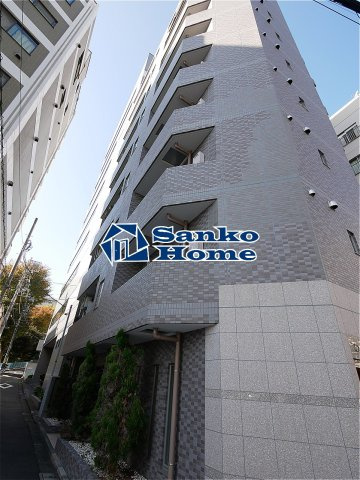 スカイコートお茶の水女子大前第２の外観