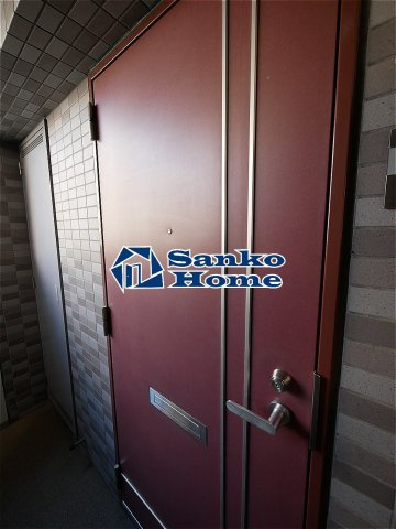 スカイコートお茶の水女子大前第２の玄関