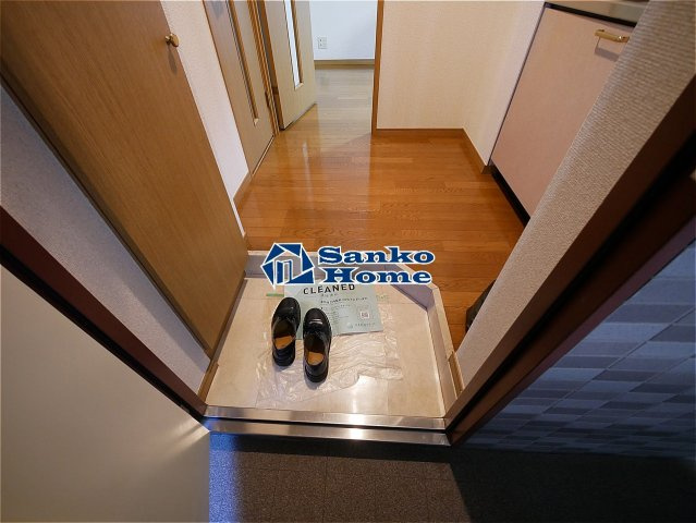 スカイコートお茶の水女子大前第２の玄関