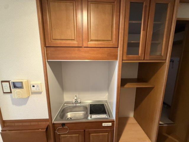 キャッスルエイトの収納