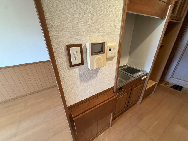 キャッスルエイトのキッチン