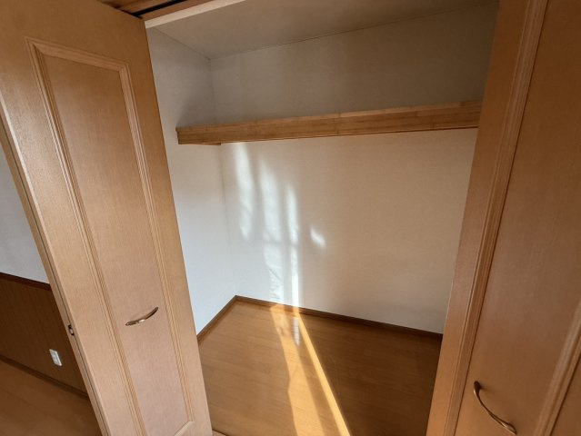 キャッスルエイトの収納