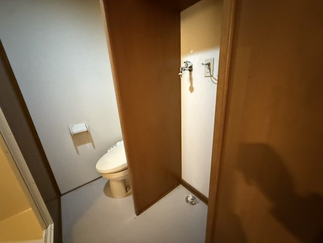 キャッスルエイトの洗面所