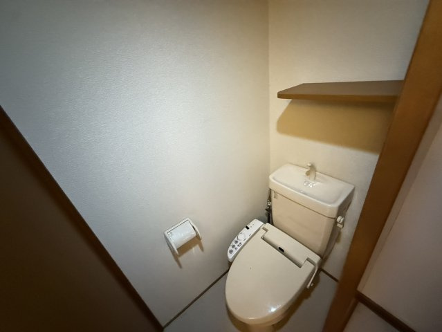 キャッスルエイトのトイレ