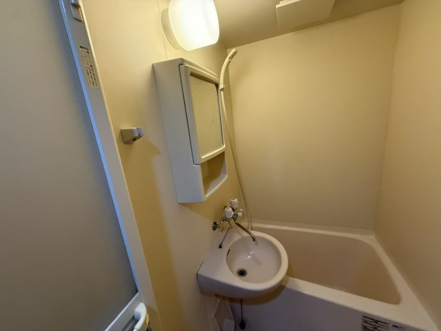 キャッスルエイトの浴室