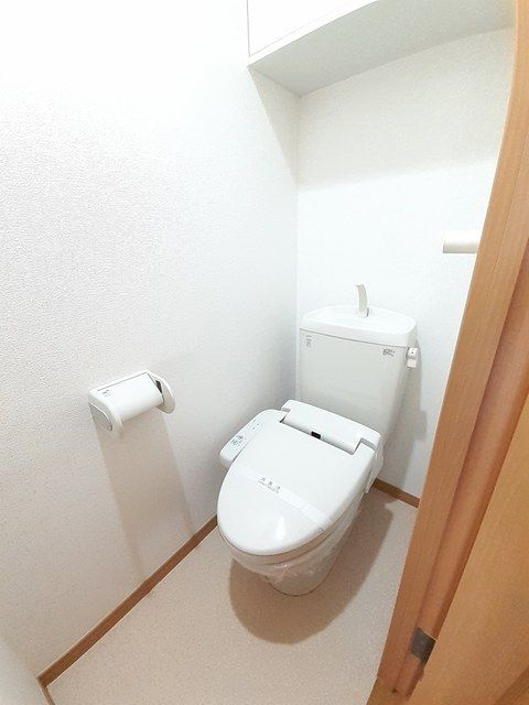 サンリット三好のトイレ