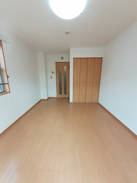 サンリット三好の寝室