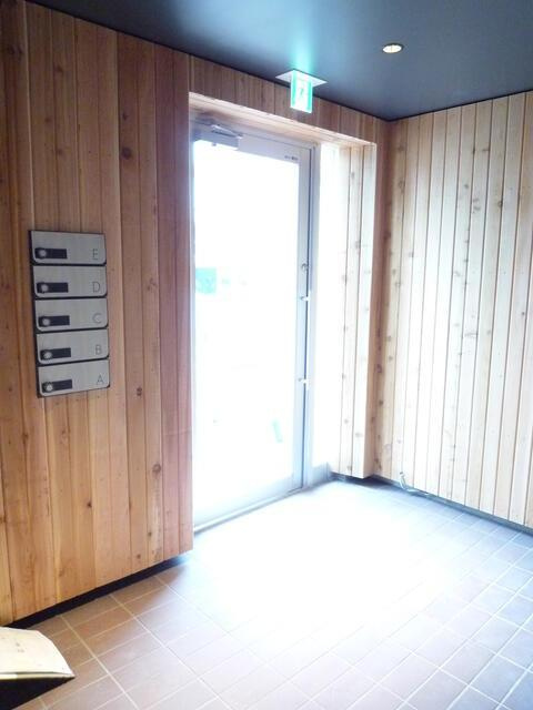 Ｗ－ＨＯＵＳＥⅢのロビー
