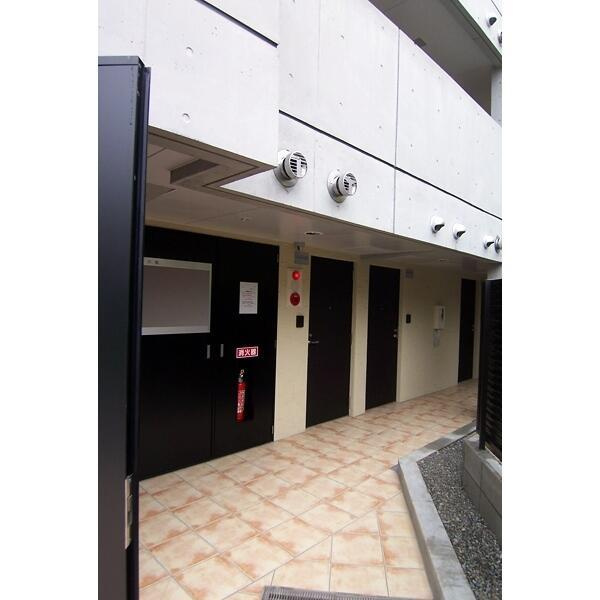 ZESTY桜新町のロビー