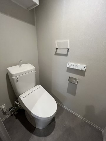 W-gates Towerのトイレ