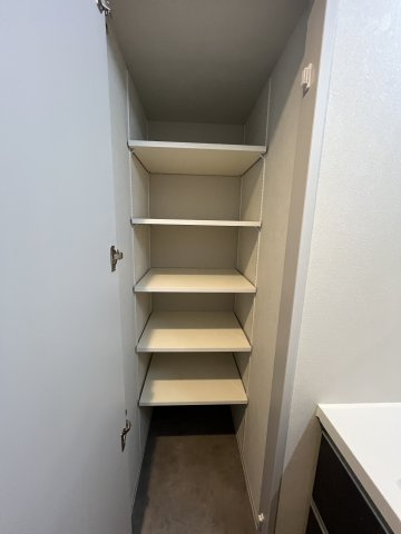 W-gates Towerの収納