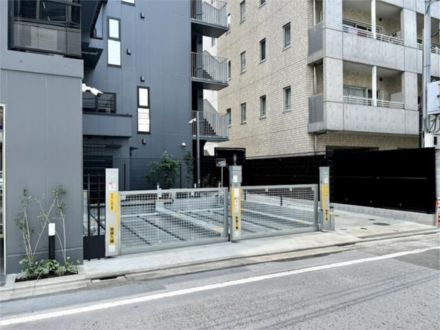 ZOOM中目黒の駐車場